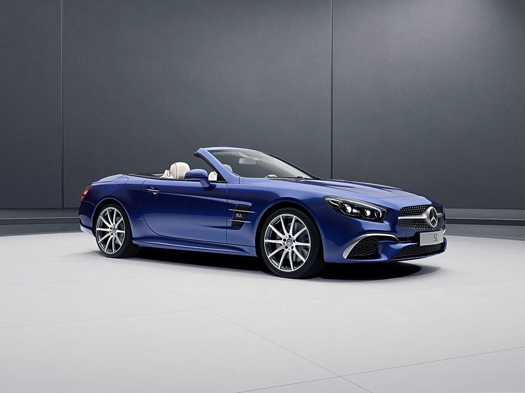 Mercedes SL designo Edition: más exclusividad siempre es bienvenida