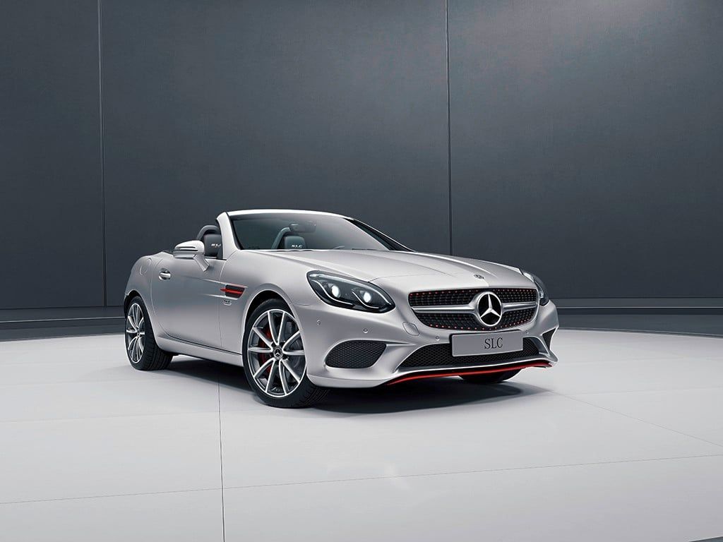 Mercedes SLC RedArt Edition: buscando enfatizar su lado más deportivo