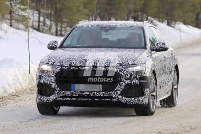 Audi Q8 2018 - foto espía