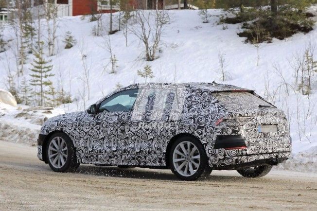 Audi Q8 2018 - foto espía