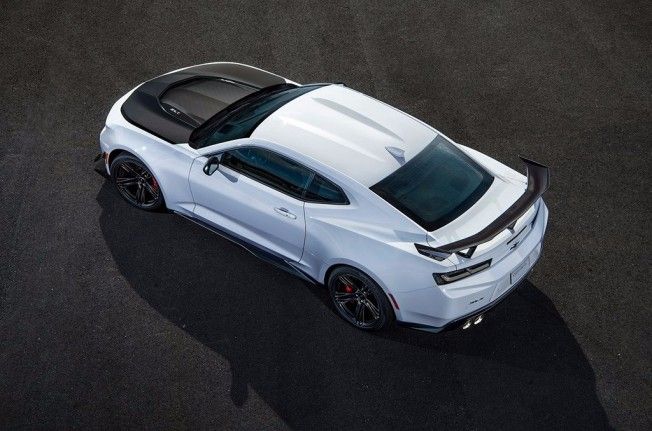 Chevrolet Camaro ZL1 1LE 2018