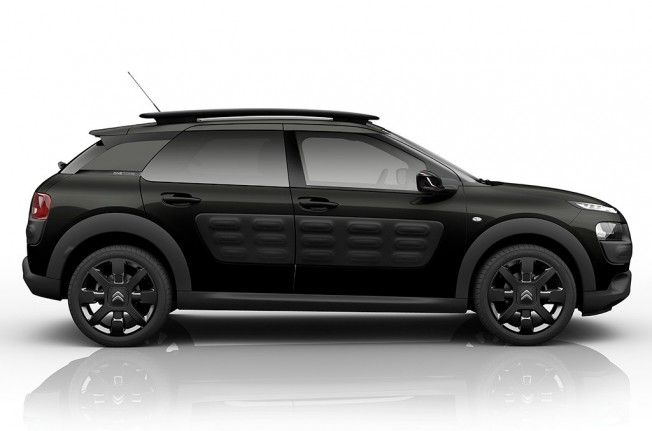 Citroën C4 Cactus OneTone Black - lateral