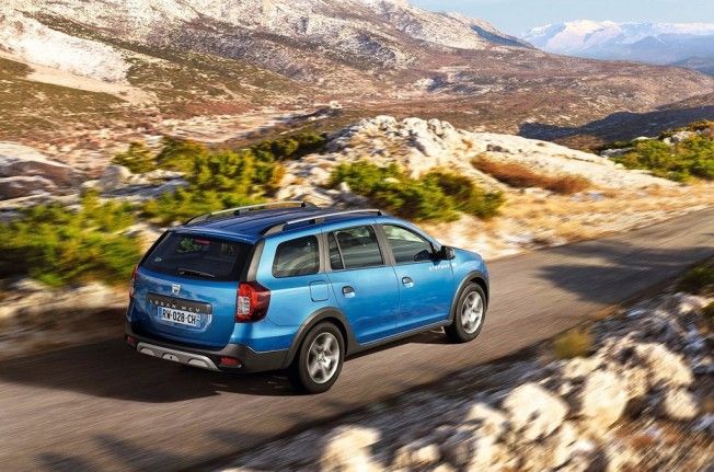 Dacia Logan MCV Stepway