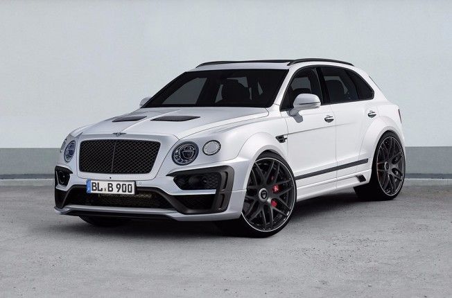 Bentley Bentayga Lumma Design