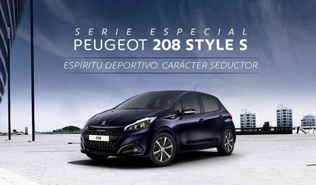 Peugeot 208 Style S