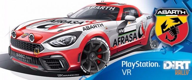 PlayStation y Abarth