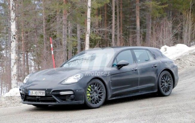 Porsche Panamera Shooting Brake 2017 - foto espía