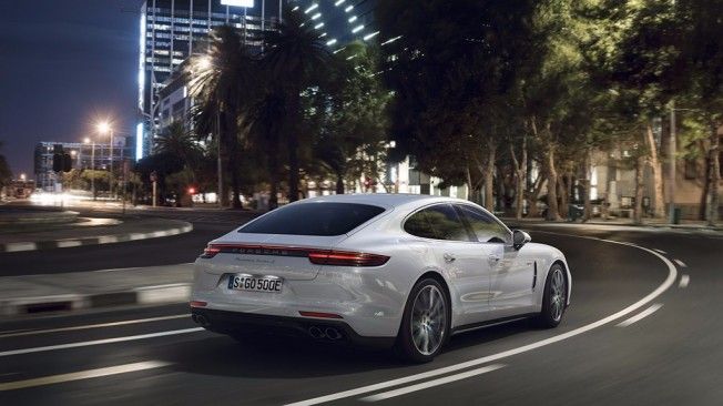 Porsche Panamera Turbo S E-Hybrid 2017