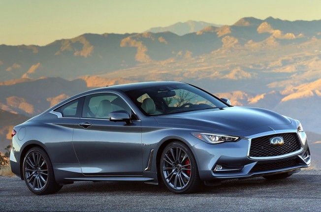 Infiniti Q60 2017