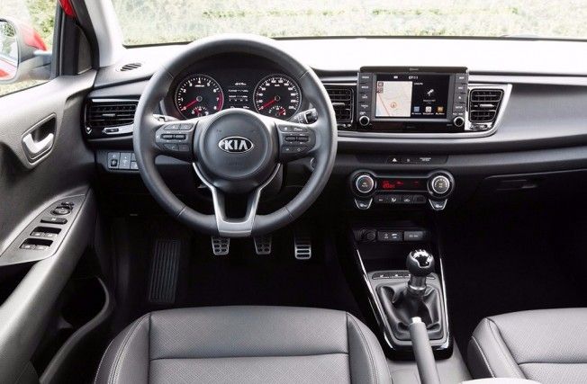 Kia Rio 2017 - interior