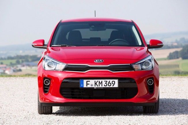 Kia Rio 2017 - frontal