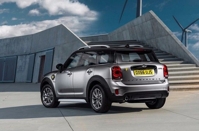 MINI Cooper SE Countryman ALL4 2017 - posterior