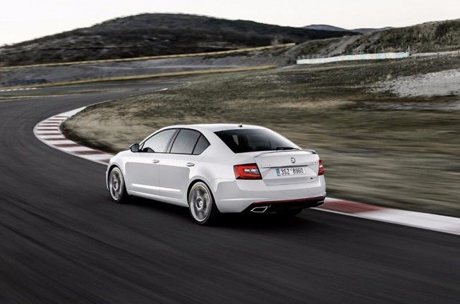 Skoda Octavia RS 2017