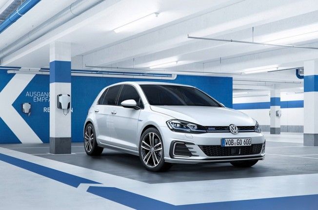 Volkswagen Golf GTE 2017