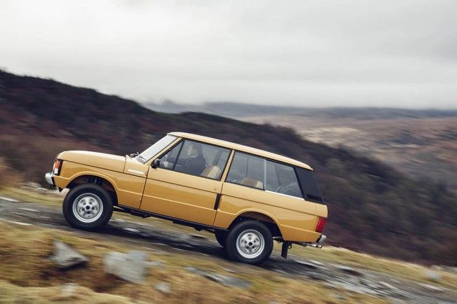 Range Rover Classic 1978 restaurado