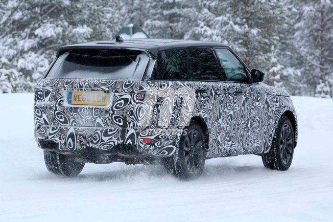 Range Rover Sport 2018 - foto espía posterior