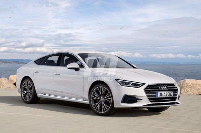 Audi A7 Sportback 2018 - recreación