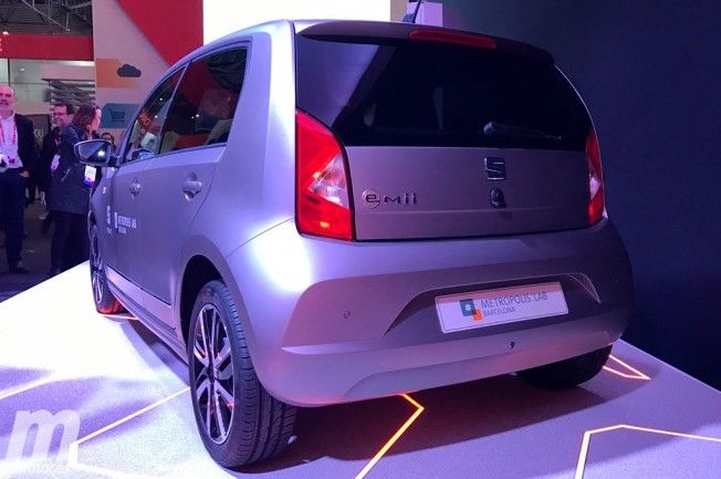 SEAT e-Mii 2017