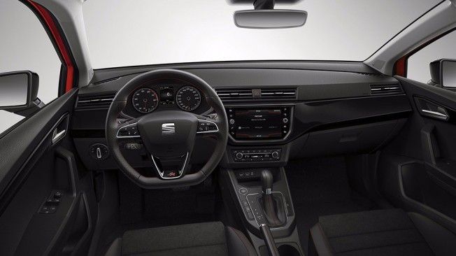 SEAT Ibiza 2017 - interior