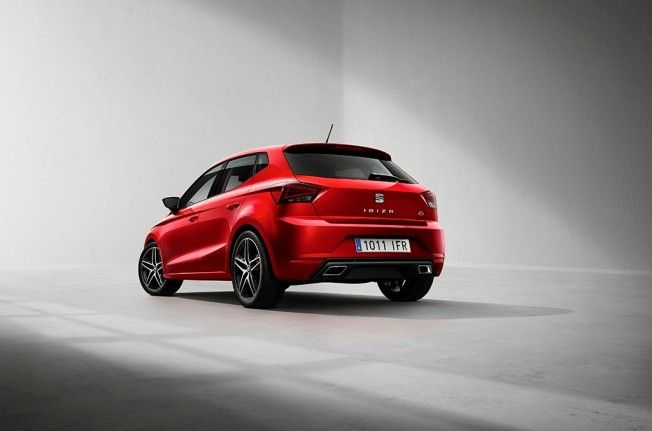 SEAT Ibiza 2017 - posterior