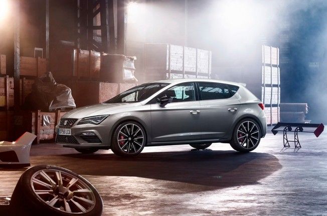 SEAT León Cupra 2017