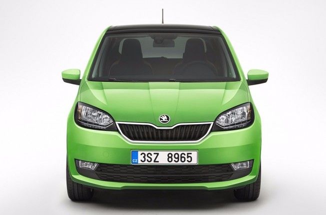 Skoda Citigo 2017 - frontal