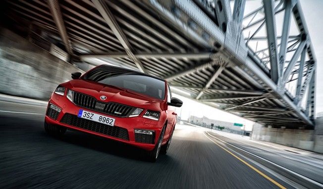 Skoda Octavia RS 245 - frontal