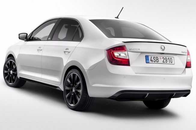 Skoda Rapid 2017 - posterior