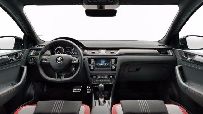 Skoda Rapid 2017 - interior