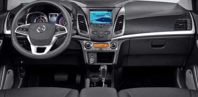 SsangYong Korando C 2017 - interior