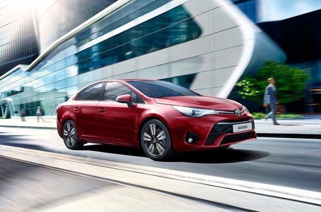 Toyota Avensis 2017