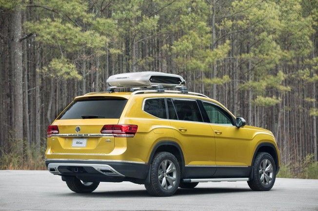 Volkswagen Atlas Weekend Edition