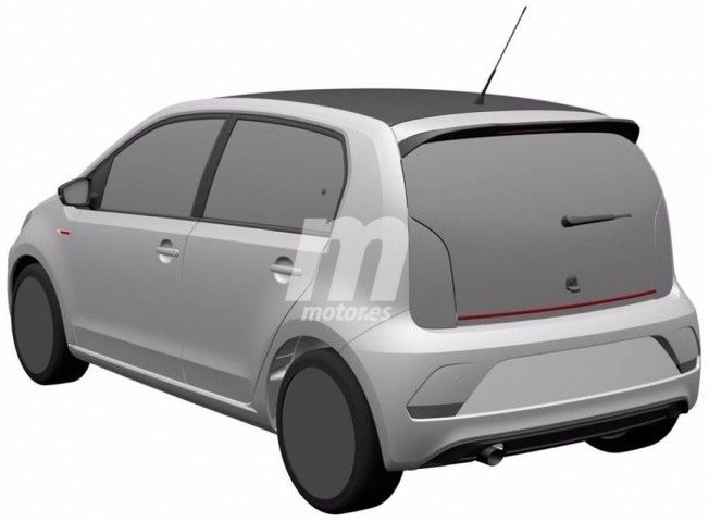 Volkswagen Up! GTI 2018 - patente