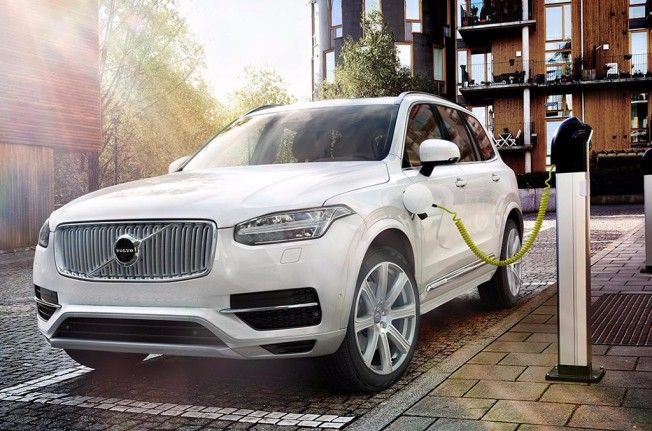 Volvo XC90 Plug-in Hybrid