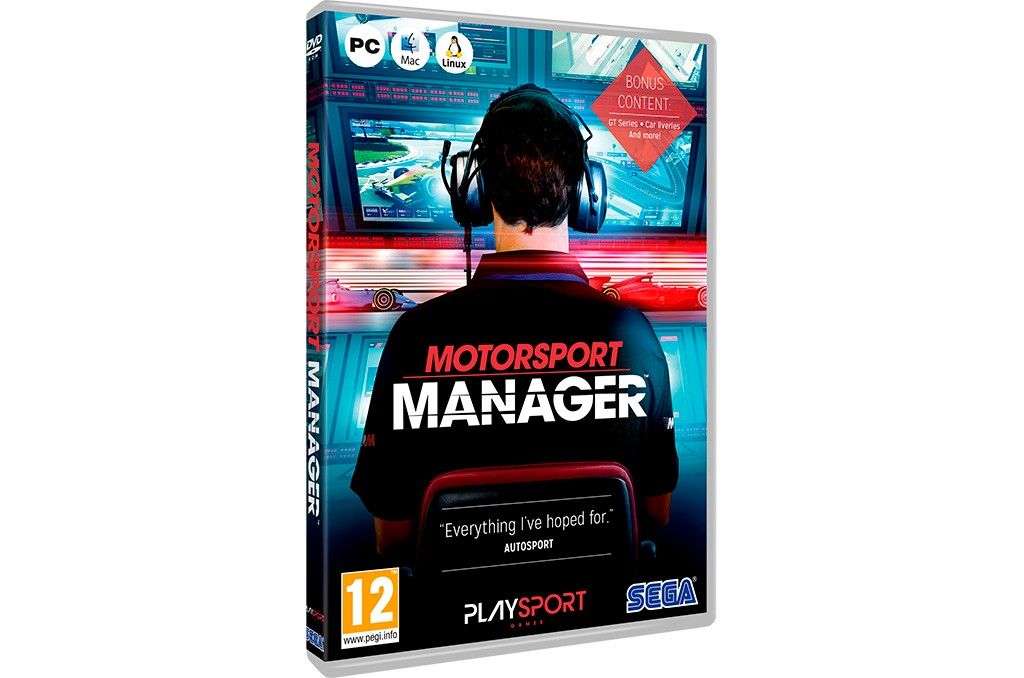 Motorsport Manager tendrá una edición física en España