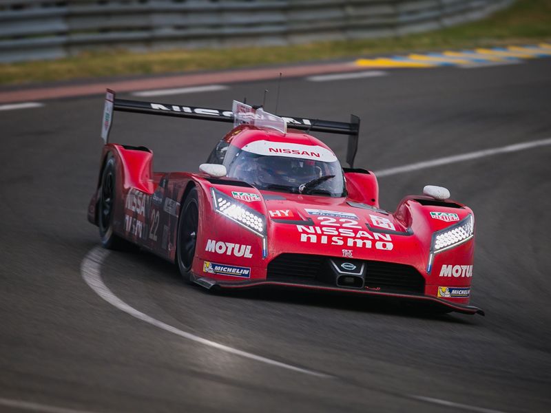 El Nissan GT-R LM NISMO se cuela en el Museo de Le Mans