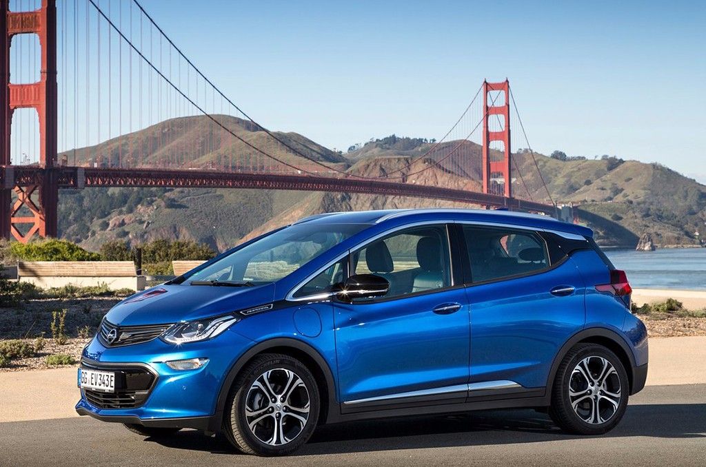 El nuevo Opel Ampera-e ya es fabricado en la planta de General Motors en Michigan