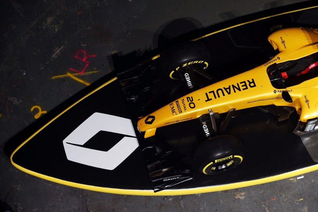 Peter Machin, nuevo Jefe de Aerodinámica de Renault