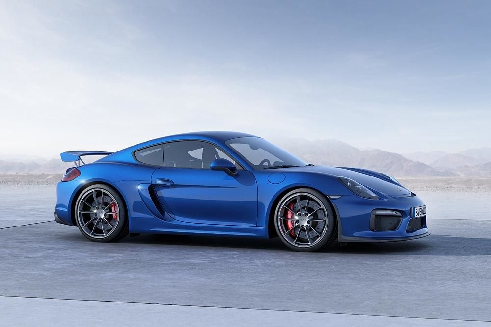 Porsche Cayman GT4 RS: un concesionario podría haber filtrado la llegada del modelo