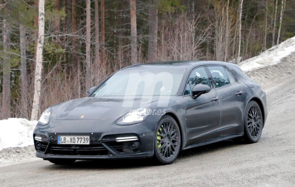 El Porsche Panamera Shooting Brake 2017 sigue perdiendo camuflaje