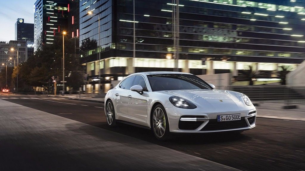 Porsche Panamera Turbo S E-Hybrid 2017: potencia y eficiencia unidas de la mano