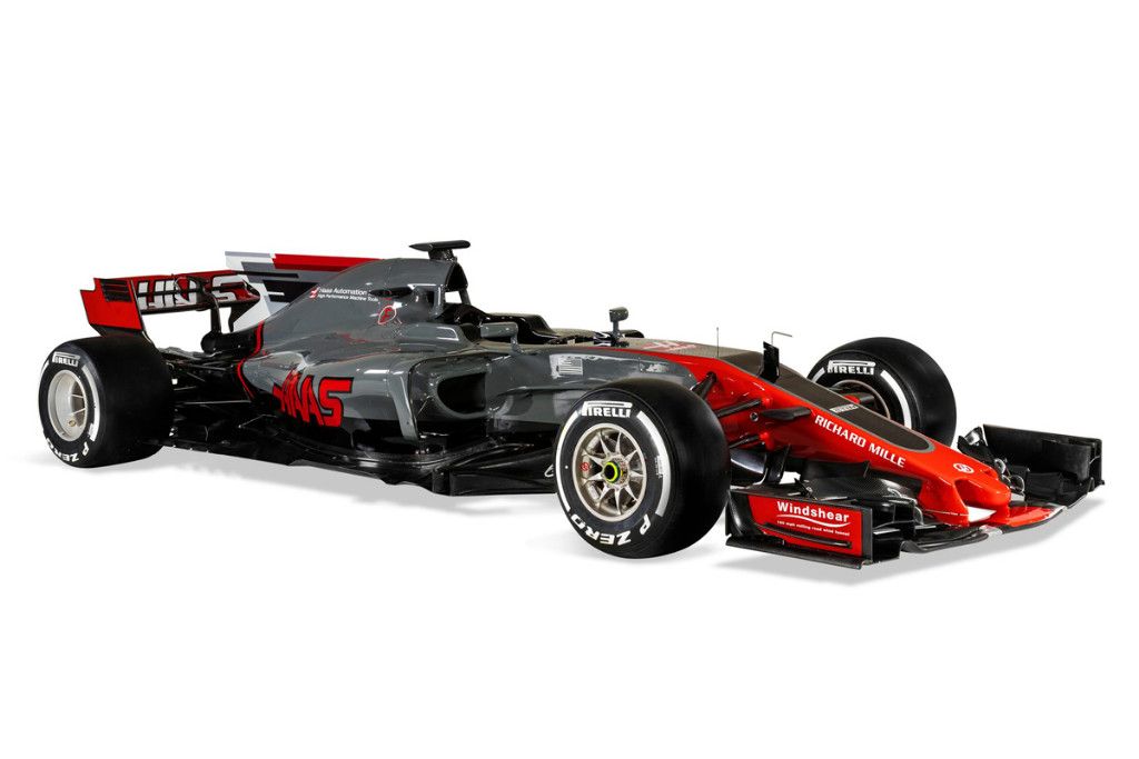 Haas muestra de forma oficial el nuevo VF-17