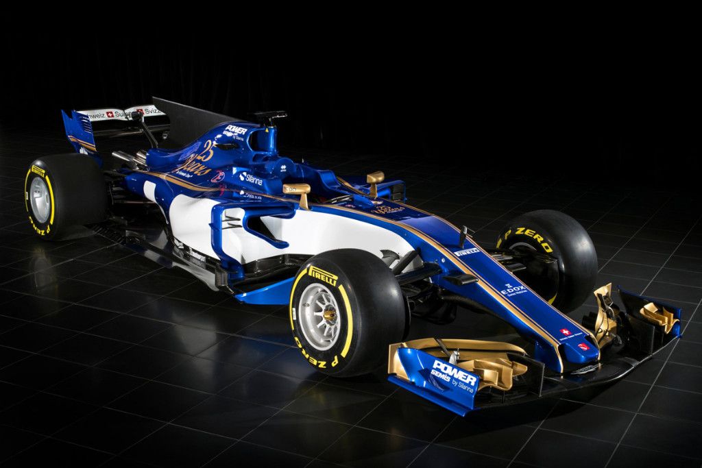 Sauber presenta su nuevo monoplaza para 2017, el C36