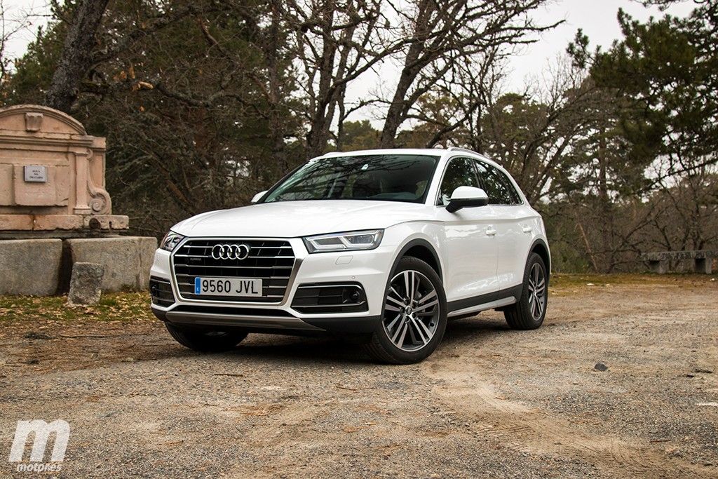 Prueba Audi Q5 2.0 TDI 190 CV, cariño he encogido a un Q7