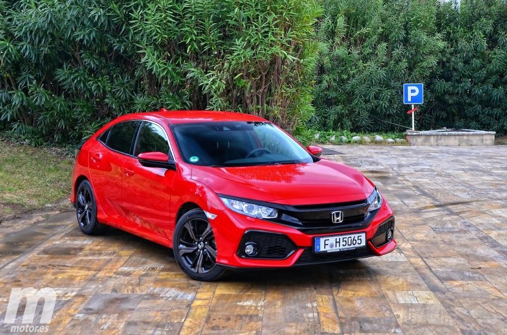 Prueba Honda Civic 5 Puertas 2017, un compacto con mucho carácter