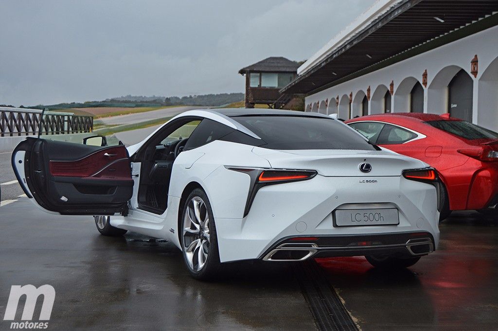 Prueba Lexus LC: primeras impresiones