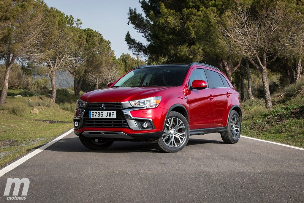 Prueba Mitsubishi ASX 2017, un rejuvenecimento facial muy acertado