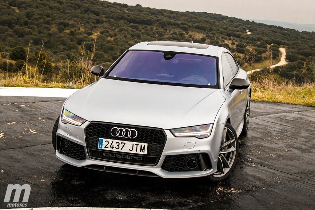 Prueba RS 7 Performance, el Audi que no quería jugar al golf