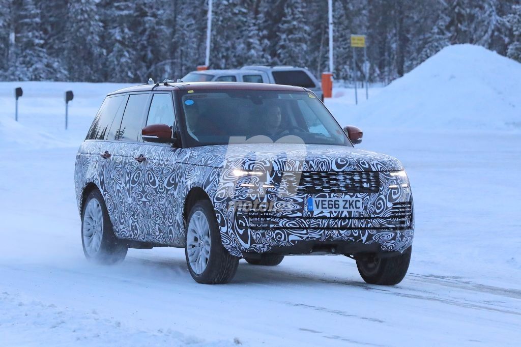 Range Rover PHEV: las primeras fotos de la futura versión híbrida