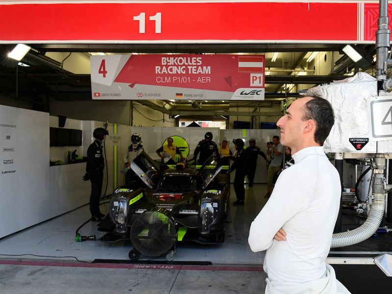 Robert Kubica disputará el WEC y Le Mans con ByKolles